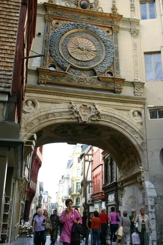 GROS HORLOGE ROUEN