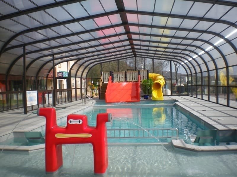 camping piscine pataugeaire sécurisée enfants