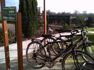 camping velo normandie