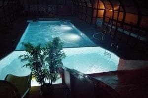 camping normandie piscine couvete