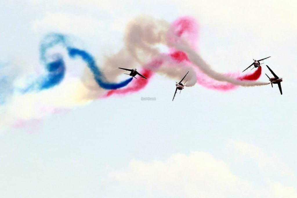 patrouille de France démonstration