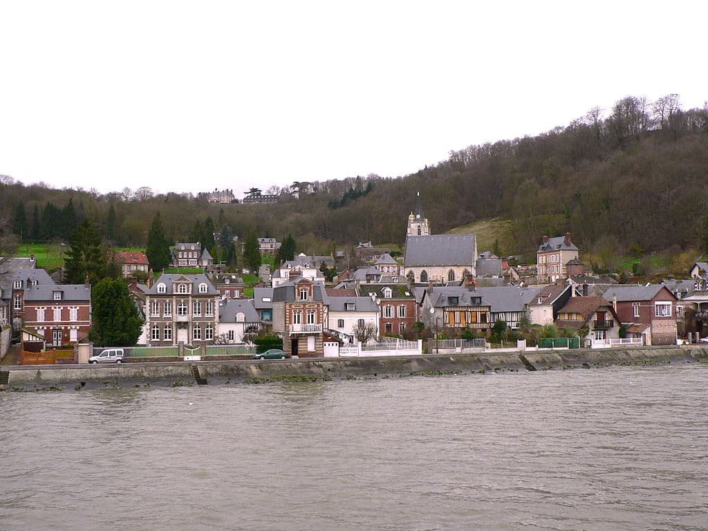 village sur la seine