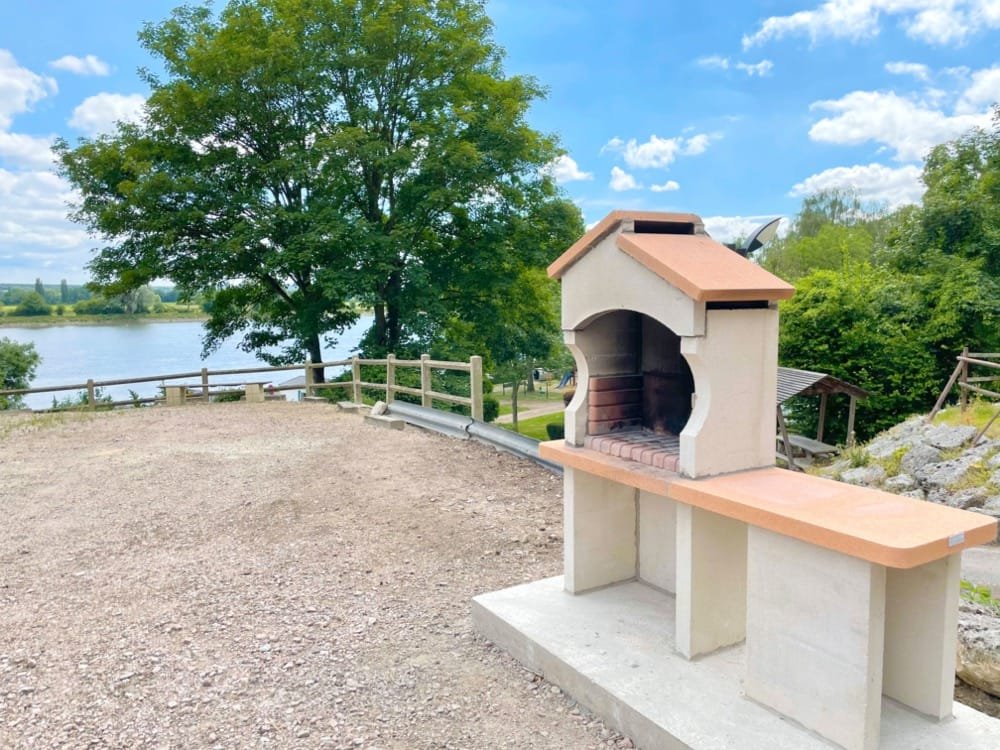 camping en normandie avec barbecue pique-nique famille