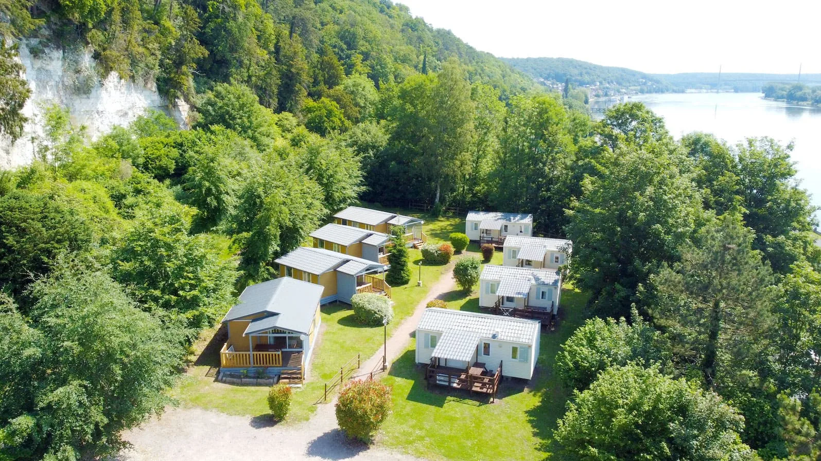 camping haute Normandie