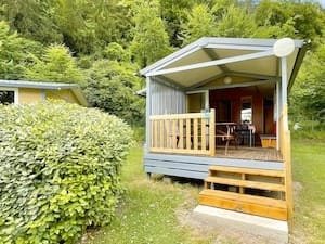 location chalet bord de seine en normandie