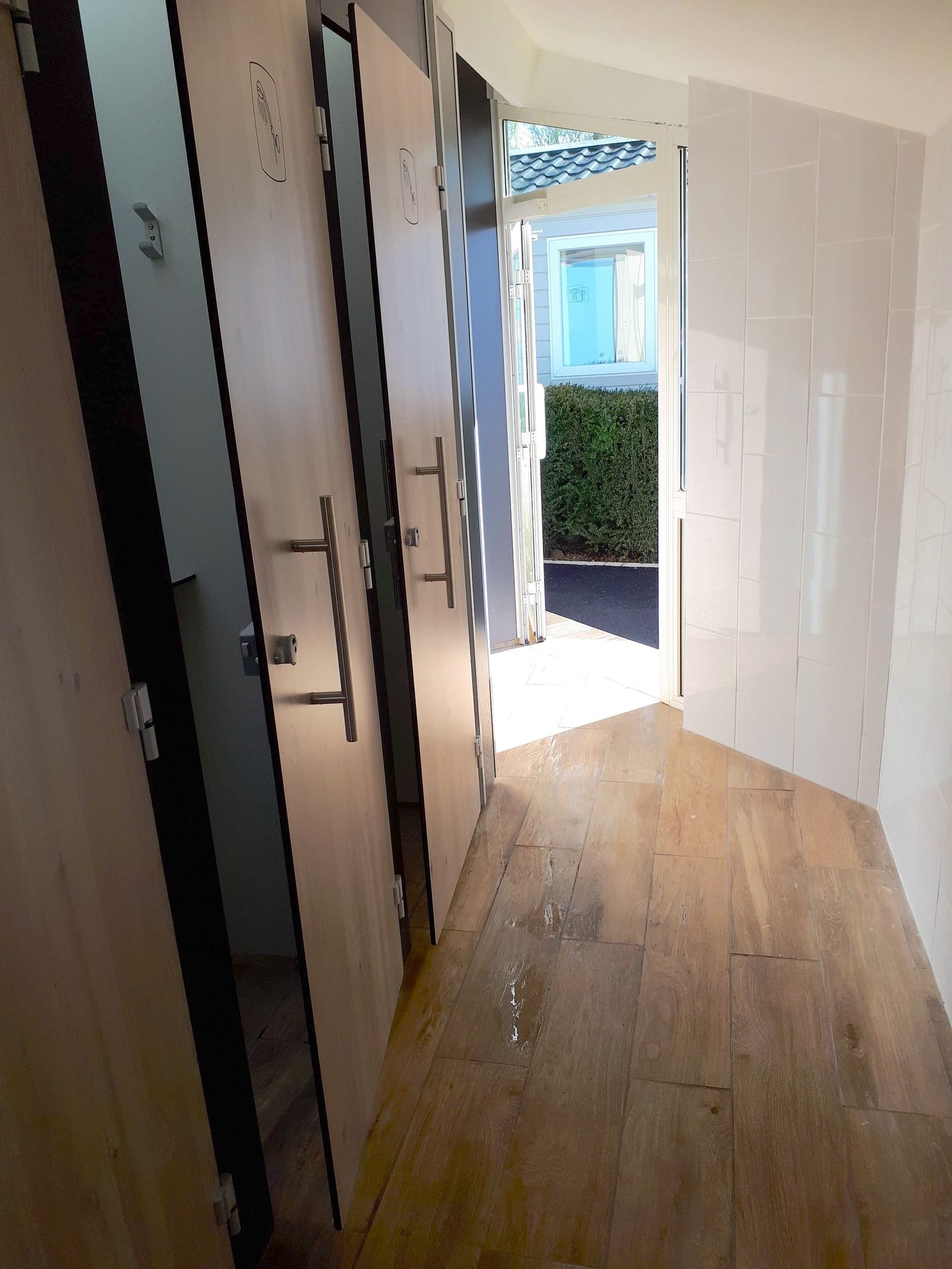 camping bloc sanitaire