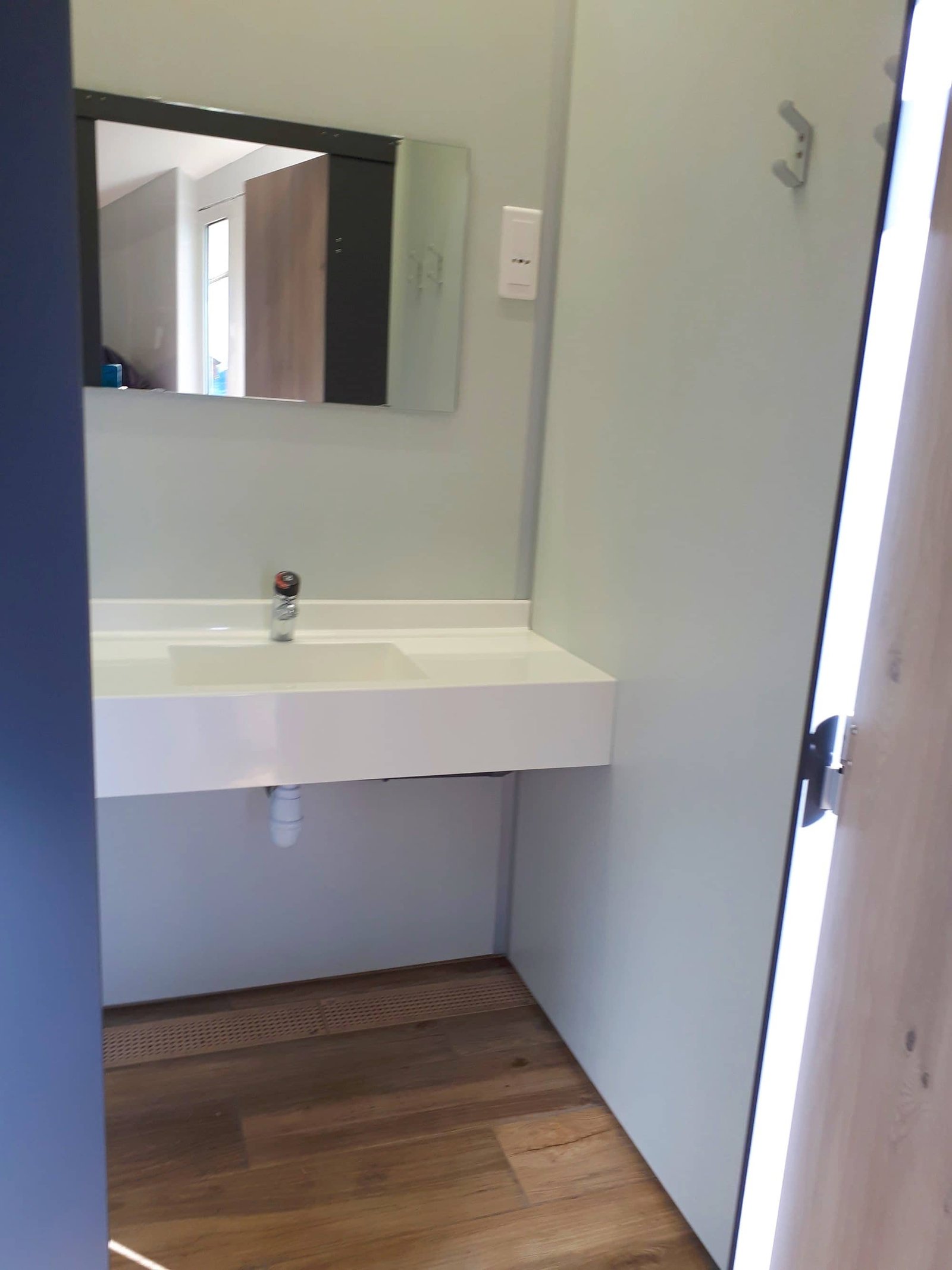 camping avec douche pour les personnes à mobilité réduite