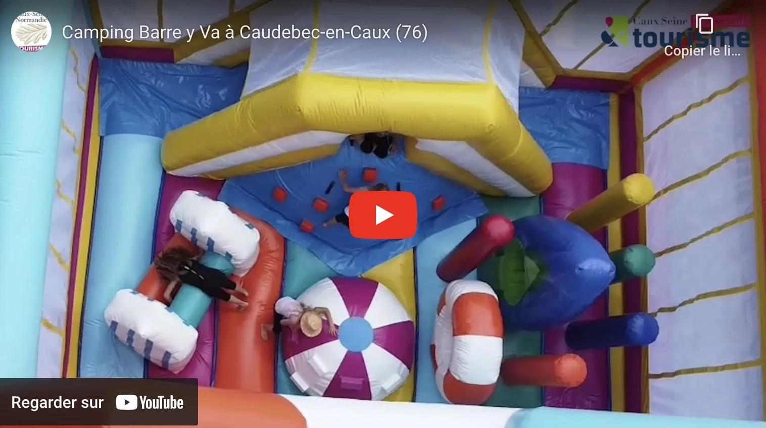 video-camping-normandie video camping Normandie